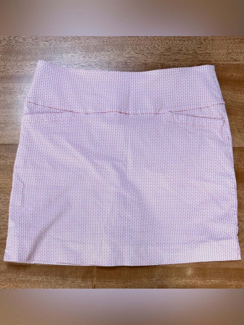 S.C. & Co. - Women’s Athletic Skort | Pink & Red | Size Large